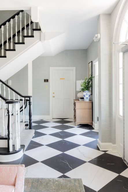 SHOP THE LOOK: Qs Watson Dresser, Blue &amp; White Multi Flowers Temple Jar