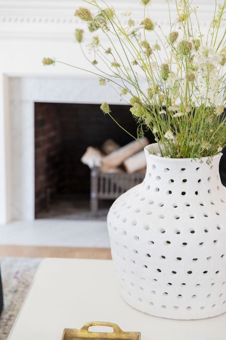 SHOP THE LOOK: Abbott Tray, Porous Vase, Vintage Sea Glass Beads 0.75