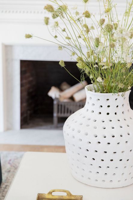 SHOP THE LOOK: Porous Vase, Cassidy Coffee Table