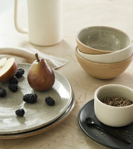 Brand Feature | Four Hands Talks New Ceramic Dinnerware + Tabletop Tips