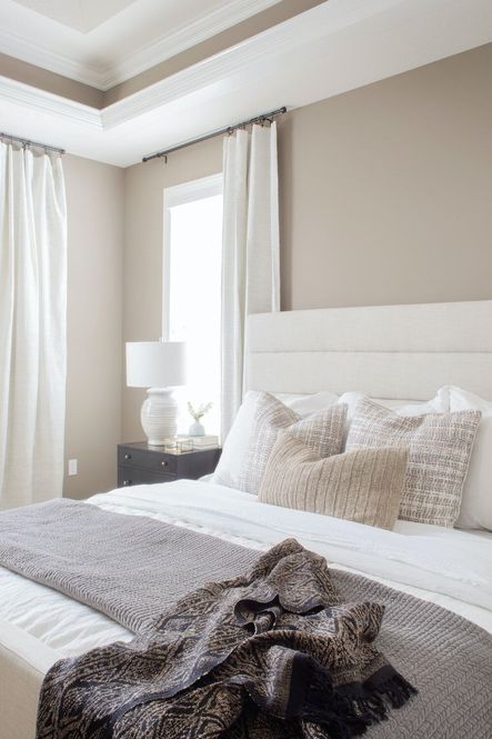 SHOP THE LOOK: Rina Natural Lumbar Pillow, Brax Desert Ivory Pillow, Daphne Bed