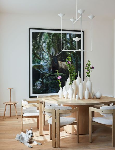 Home Tour | Josh Greene’s Water Mill Project Exudes Modern Serenity & Tonal Harmony