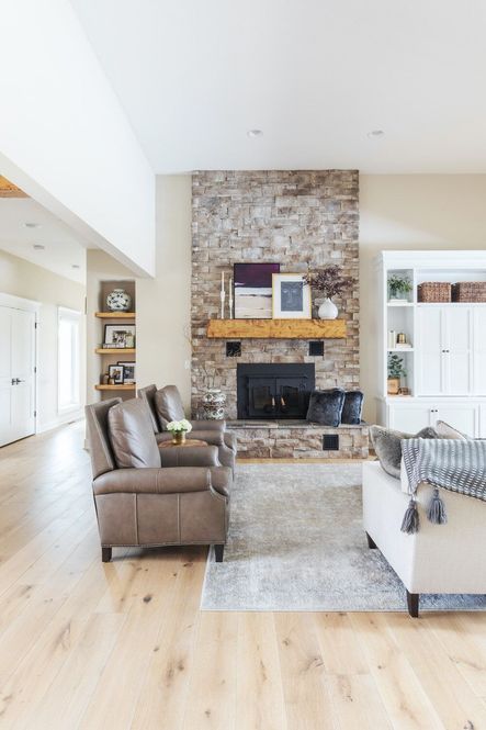 SHOP THE LOOK | The Calvin Recliner &amp; Anastasia Grey &amp; Multi Rug