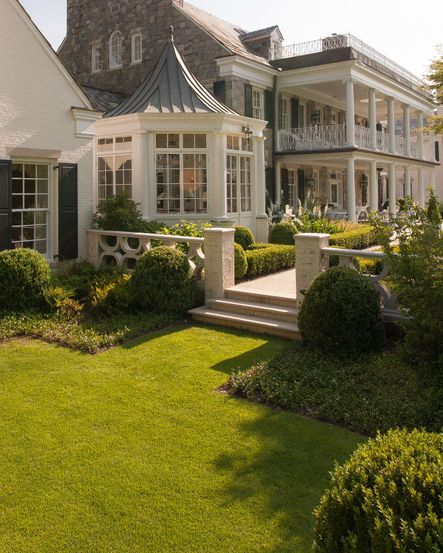 Georgian Formal by Land Plus Associates