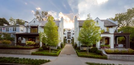 Park Lane by Land Plus Associates | Architecture by Pritchett + Dixon, Michael Hammersmith, & Land Plus Associates | Real Estate by Jim Getzinger & Co.