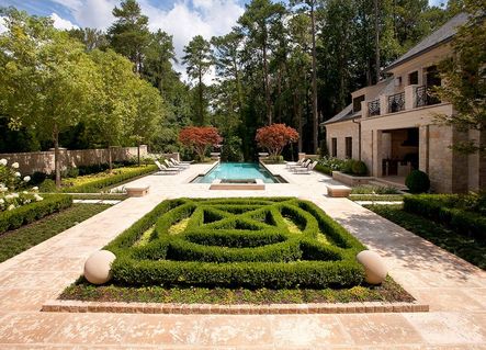 Timeless Transitional by Land Plus Associates