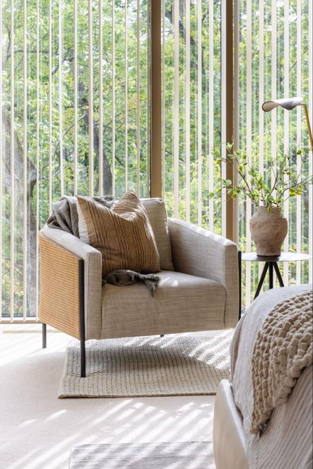 Design by Bodine White | Photography by Scout & Nimble | SHOP THE LOOK: Jayda Gable Taupe Chair