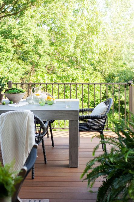 Design by Scout &amp; Nimble | Photo by Emily Sewell | SHOP THE LOOK: Senora Dining Table, Canaveral Cape Dining Arm Chair