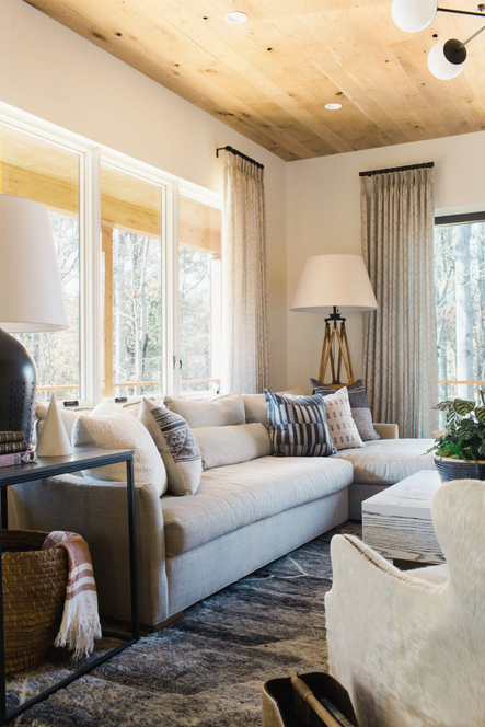 Home Tour | Naturally House by R. Cartwright Designs