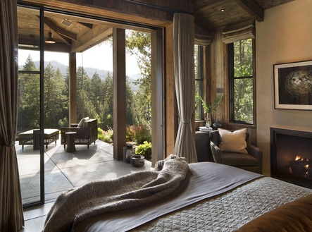 Home Tour | Napa Cabin by Wade Design Architects