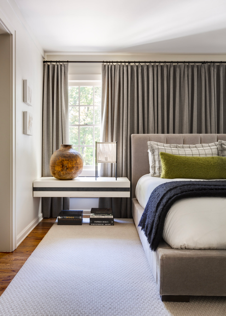 Home Tour | Traditional Charm Blends with Moody Organic Modern in Sean Anderson’s Kirby Woods