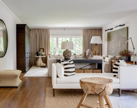 Home Tour | Traditional Charm Blends with Moody Organic Modern in Sean Anderson’s Kirby Woods