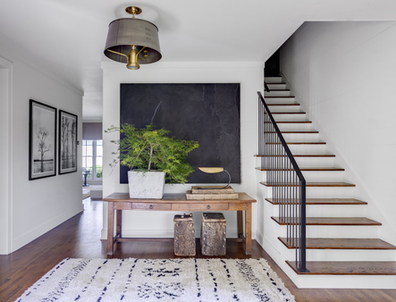Home Tour | Traditional Charm Blends with Moody Organic Modern in Sean Anderson’s Kirby Woods