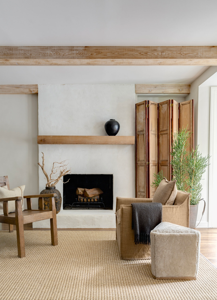 Home Tour | Traditional Charm Blends with Moody Organic Modern in Sean Anderson’s Kirby Woods