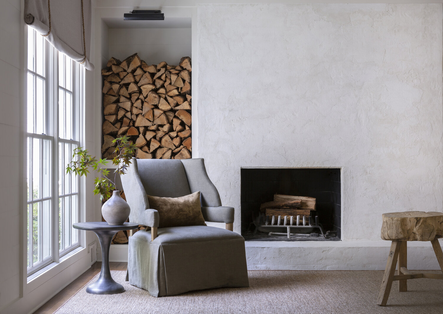 Home Tour | Traditional Charm Blends with Moody Organic Modern in Sean Anderson’s Kirby Woods