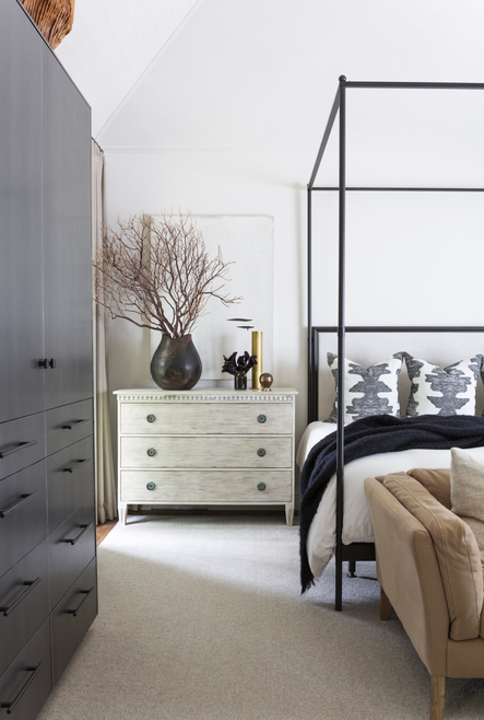 Home Tour | Traditional Charm Blends with Moody Organic Modern in Sean Anderson’s Kirby Woods