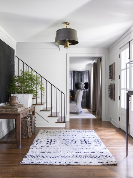 Home Tour | Traditional Charm Blends with Moody Organic Modern in Sean Anderson’s Kirby Woods