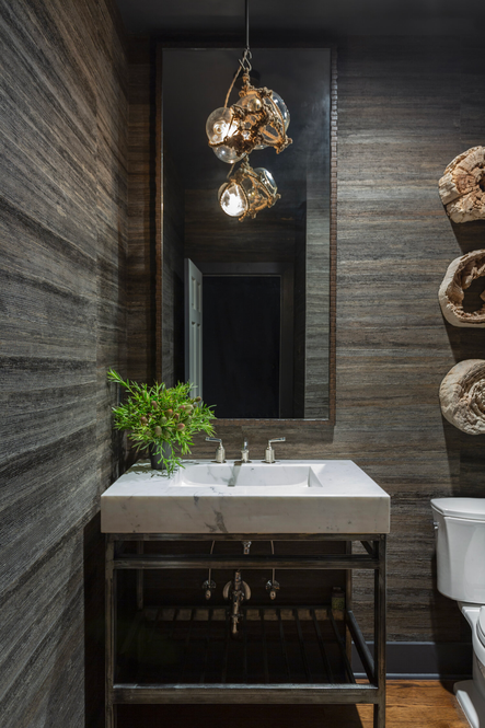 Home Tour | Traditional Charm Blends with Moody Organic Modern in Sean Anderson’s Kirby Woods