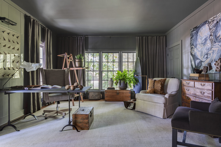 Home Tour | Traditional Charm Blends with Moody Organic Modern in Sean Anderson’s Kirby Woods