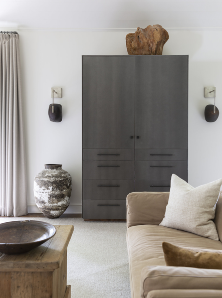 Home Tour | Traditional Charm Blends with Moody Organic Modern in Sean Anderson’s Kirby Woods