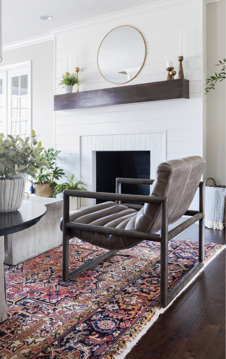 Design by Bodine White | Photography via Scout &amp; Nimble | SHOP THE LOOK: Fitz Chair