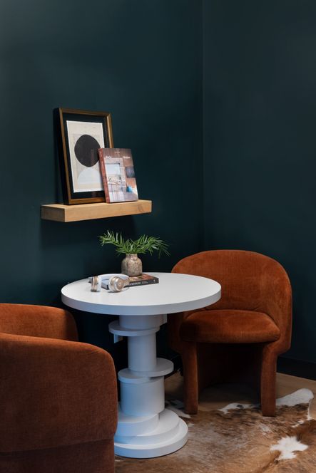 Design by Bodine White | Photography via Scout &amp; Nimble | SHOP THE LOOK: Clementine Chair