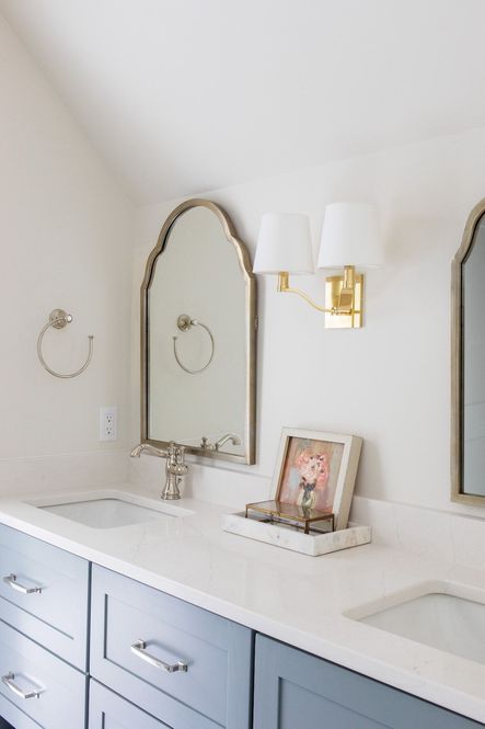 SHOP THE LOOK: Uttermost Brayden Mirror, Fleur Laser Cut Box, Peonies Of Pink