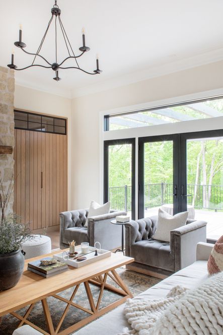 Design by Bodine White | Photography via Scout & Nimble | SHOP THE LOOK: Maxx Swivel Chair