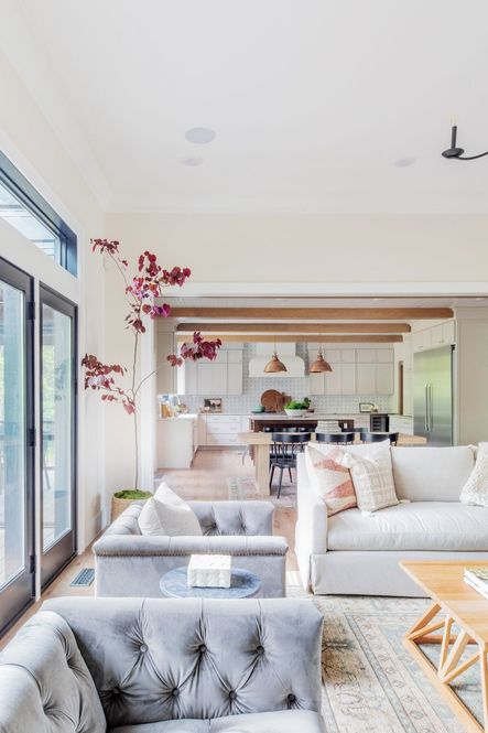 SHOP THE LOOK: Parisa Pillow, Maxx Swivel Chair, Heirloom Rug