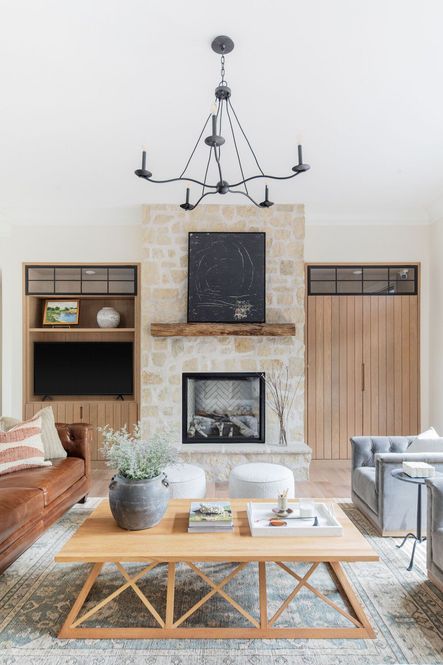 SHOP THE LOOK: Chester Sofa, Midnight I Art, Gable Coffee Table