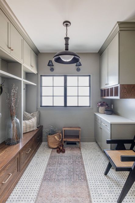 SHOP THE LOOK: Classic No. 1 Wall Sconce, Brewery Bronze Pendant, Atkins Runner
