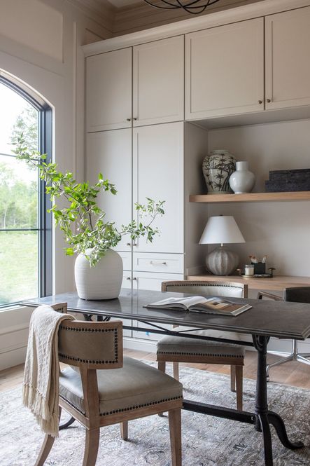 Design by Bodine White | Photography via Scout &amp; Nimble | SHOP THE LOOK: Carter Dining Chair