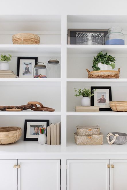 SHOP THE LOOK: Hand Carved Chain Link, Glass Canister