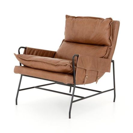 3 Reasons to Love the Leather Sling Chair