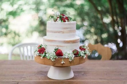SHOP THE LOOK: White Mod Block Cake Stand