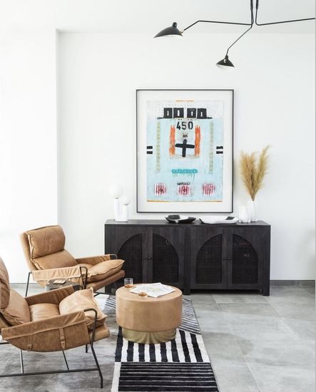 Design by Jill White Designs | Photographed by Jason Masters | SHOP THE LOOK: Tilda Black Sideboard Black Wash Mango