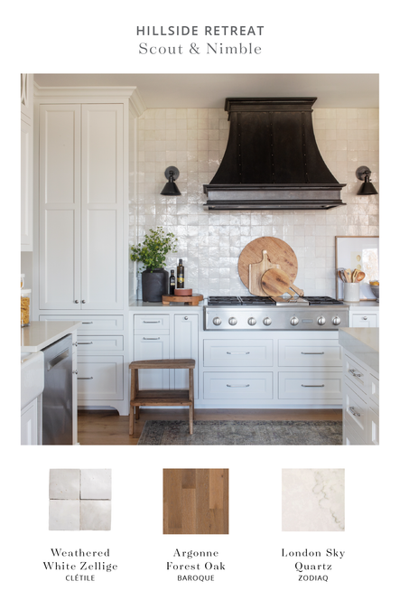Kitchen Reveal | A Guide to the Hillside Retreat