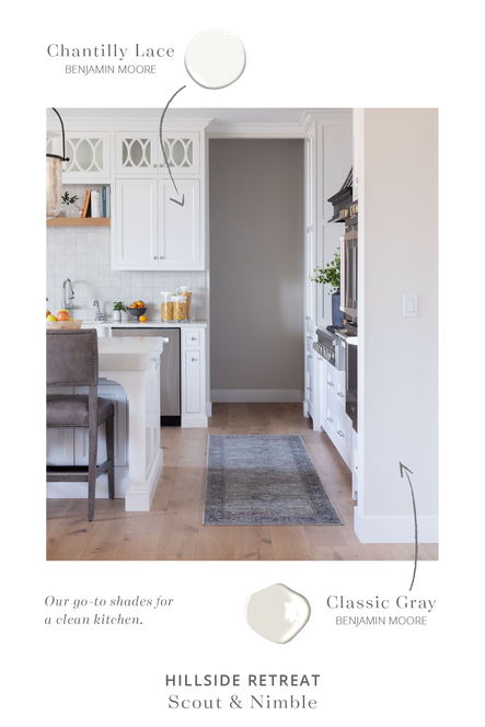 Kitchen Reveal | A Guide to the Hillside Retreat
