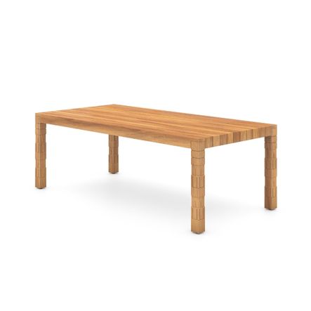 20 Designer Picks for Wooden Outdoor Furniture