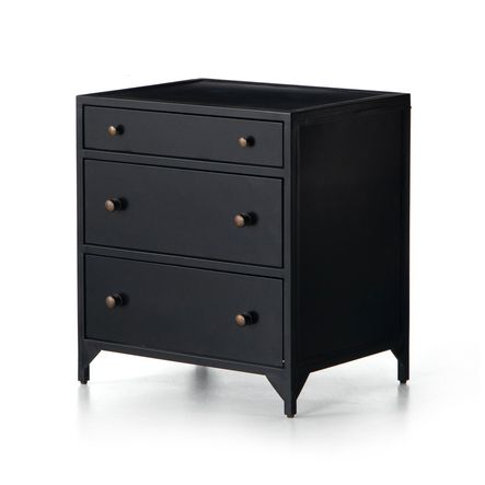 SHOP THIS LOOK: Belmont Storage Nightstand