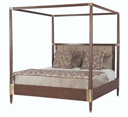SHOP THIS LOOK: Clarendon Canopy Bed