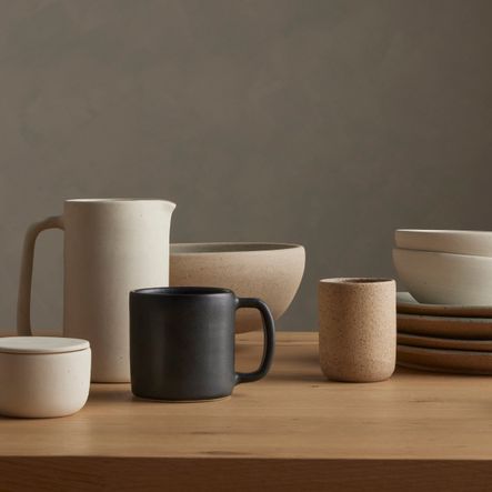 Brand Feature | Four Hands Talks New Ceramic Dinnerware + Tabletop Tips
