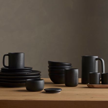 Brand Feature | Four Hands Talks New Ceramic Dinnerware + Tabletop Tips