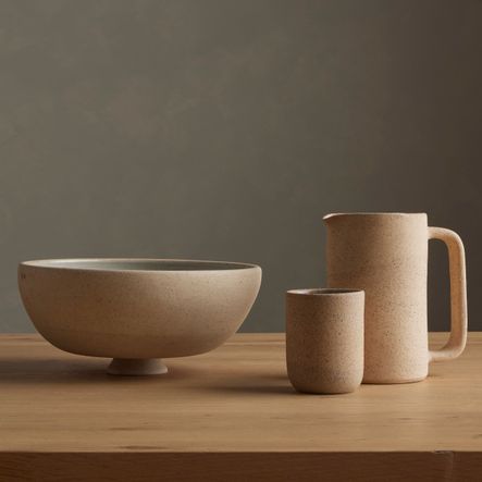 Brand Feature | Four Hands Talks New Ceramic Dinnerware + Tabletop Tips