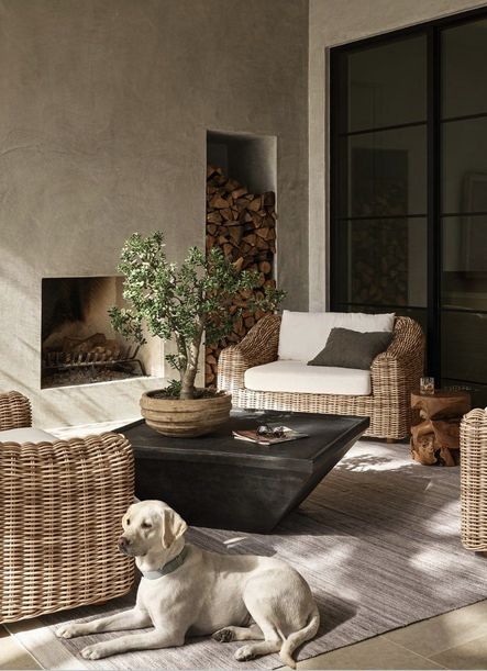 SHOP THE LOOK: Messina Outdoor Chair