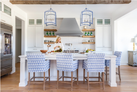 Home Tour | Lauren Leonard's Atlantic Beach House