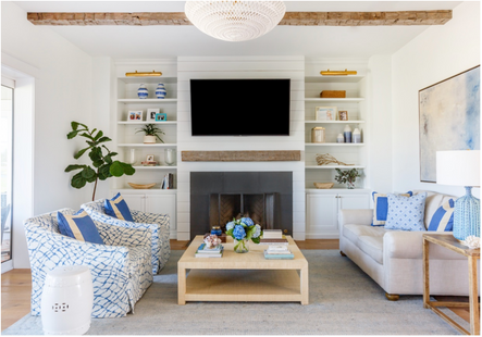 Home Tour | Lauren Leonard's Atlantic Beach House