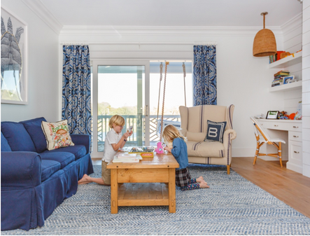 Home Tour | Lauren Leonard's Atlantic Beach House