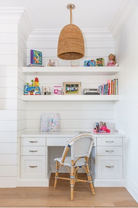 This desk and craft space is the perfect solution for creativity and productivity.
