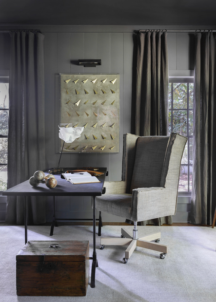 Home Tour | Traditional Charm Blends with Moody Organic Modern in Sean Anderson’s Kirby Woods